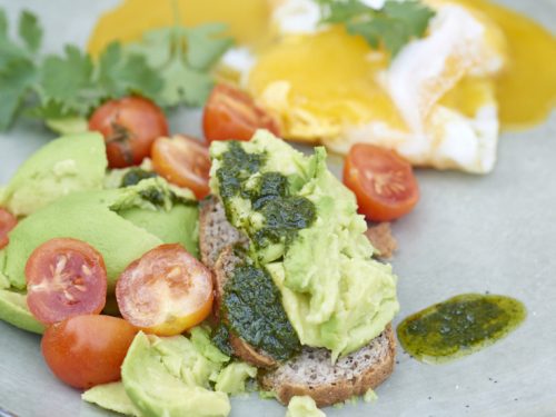 Oeuf De Cane Toast Avocat Recette Rapide