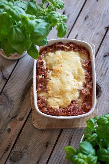 recette de lasagnes sans gluten