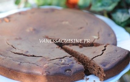 Gateau Au Chocolat Et A La Brousse De Brebis Aux Noix Recette Sans Gluten