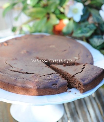 Gateau Au Chocolat Et A La Brousse De Brebis Aux Noix Recette Sans Gluten