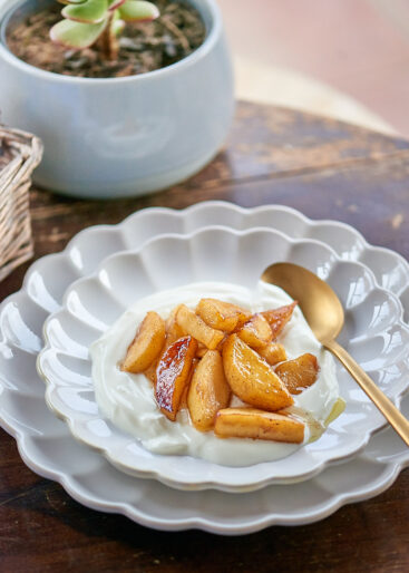 Pommes rôties aux épices