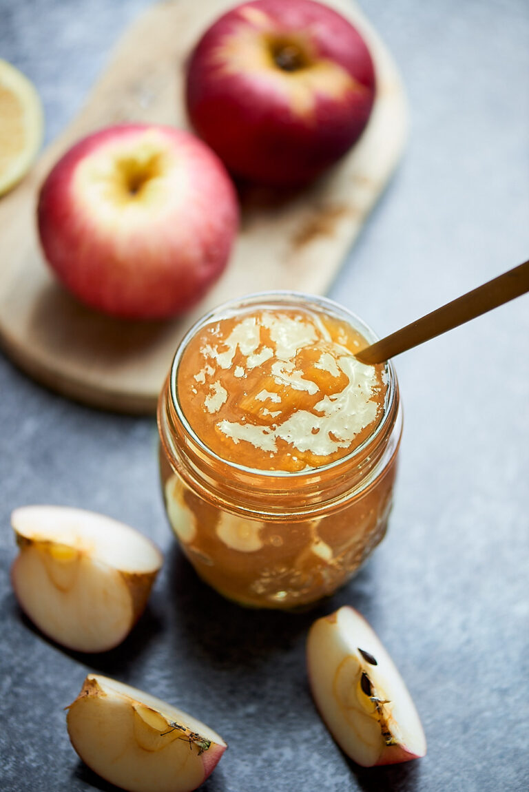 recette de confiture de pomme maison