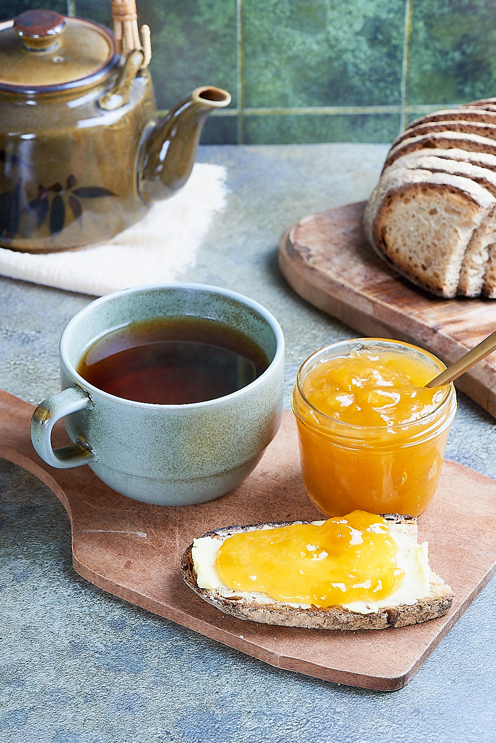 photo culinaire de Confiture de mirabelle