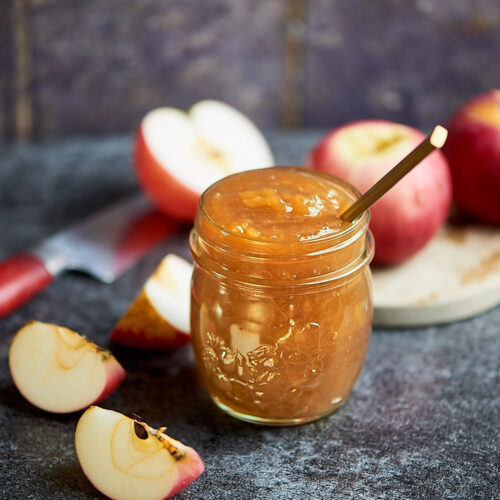 confiture pomme Confiture de pomme maison