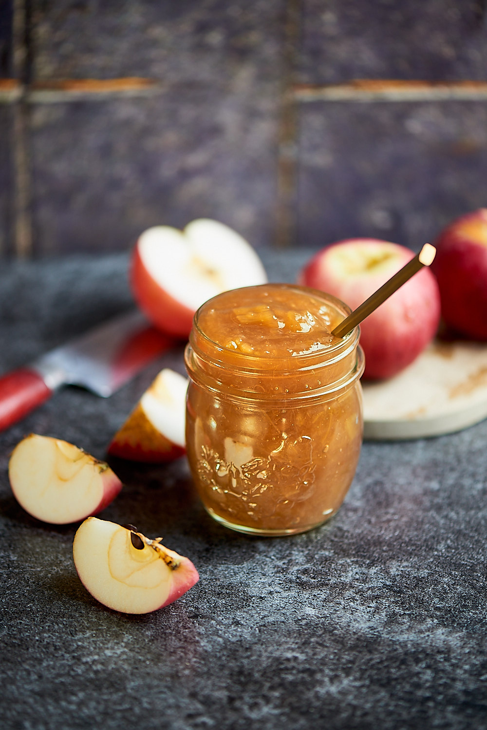 photo de Confiture de pomme maison