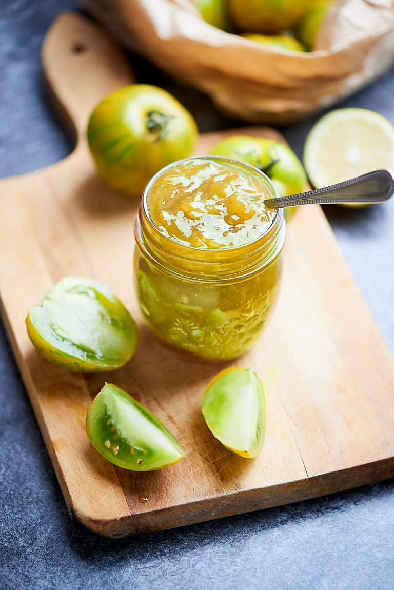 confiture tomate verte Confiture de tomate verte