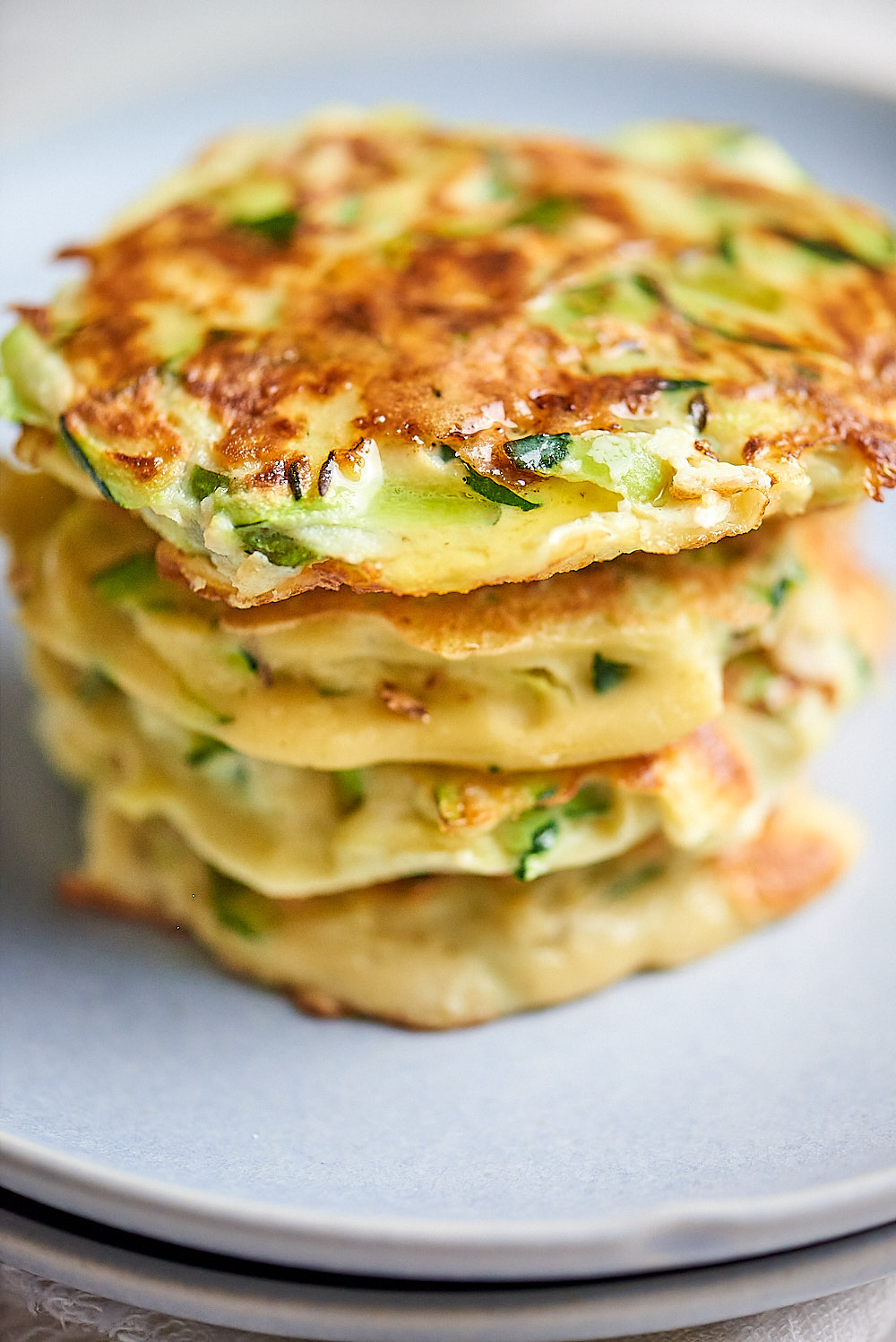 photo culinaire de Galettes de courgette