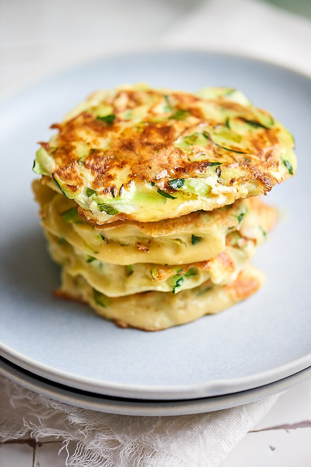 photo de Galettes de courgettes