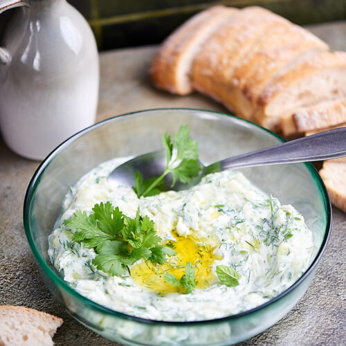 recette de Tzatziki