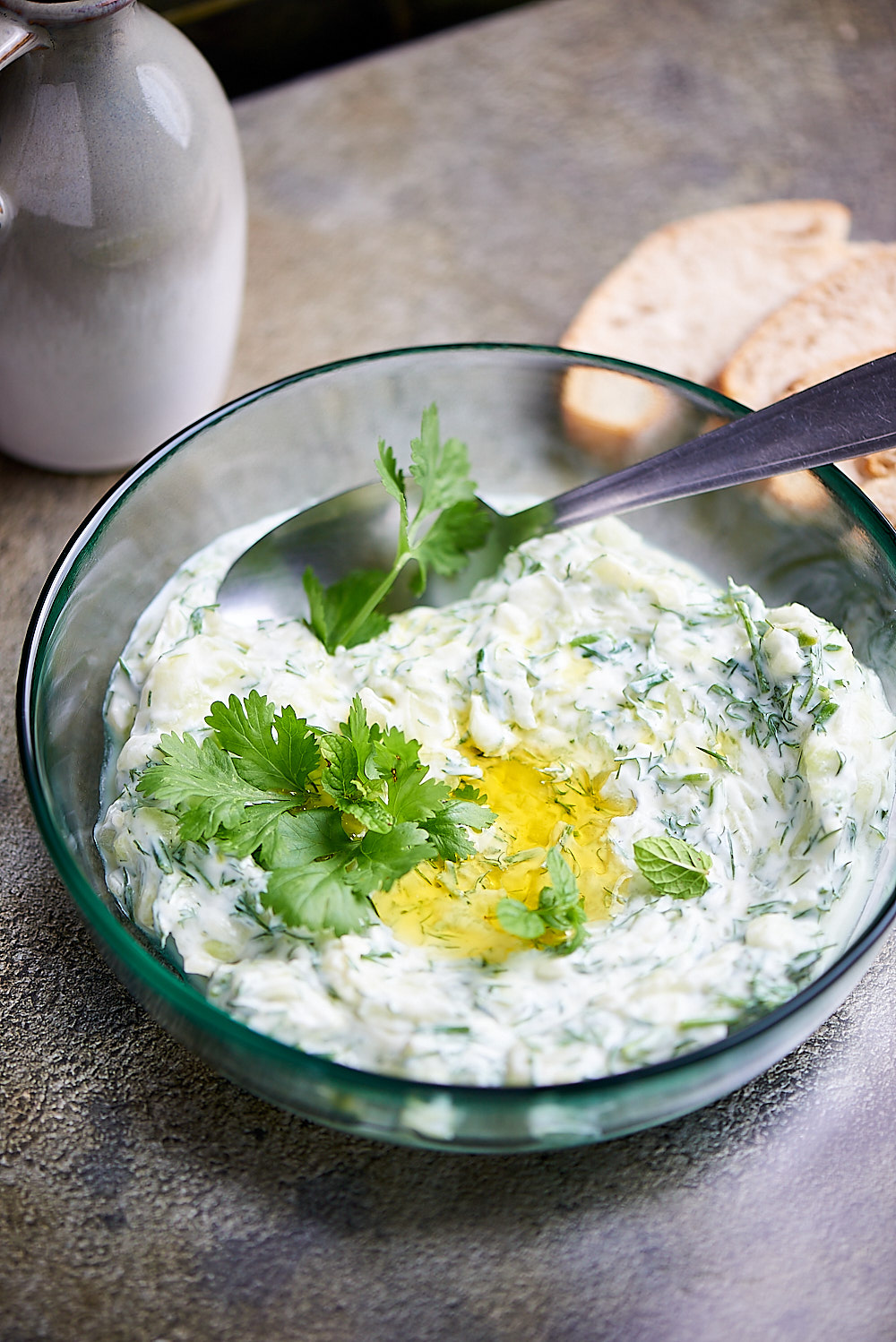 photo culinaire de Tzatziki maison