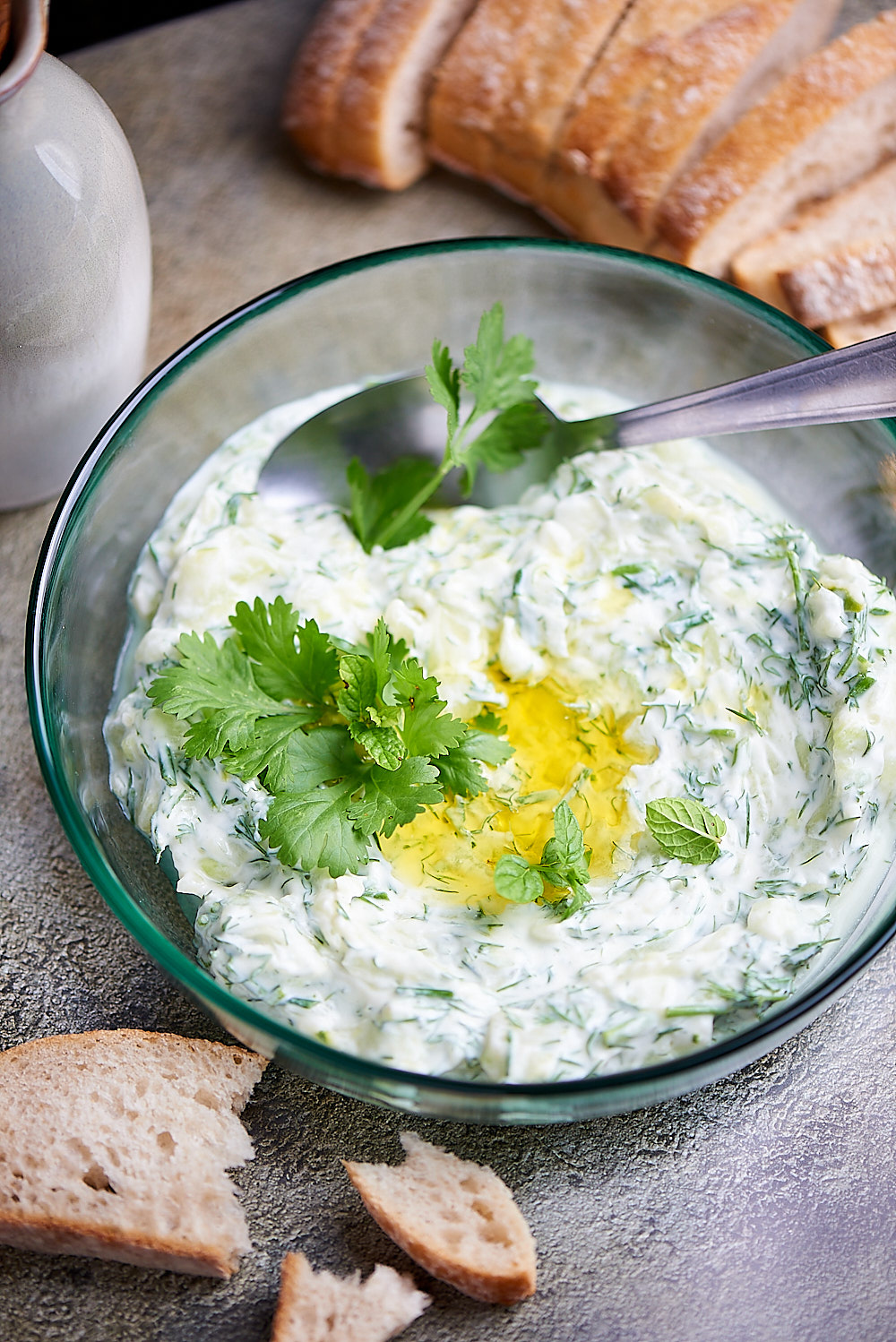 photo de Tzatziki maison