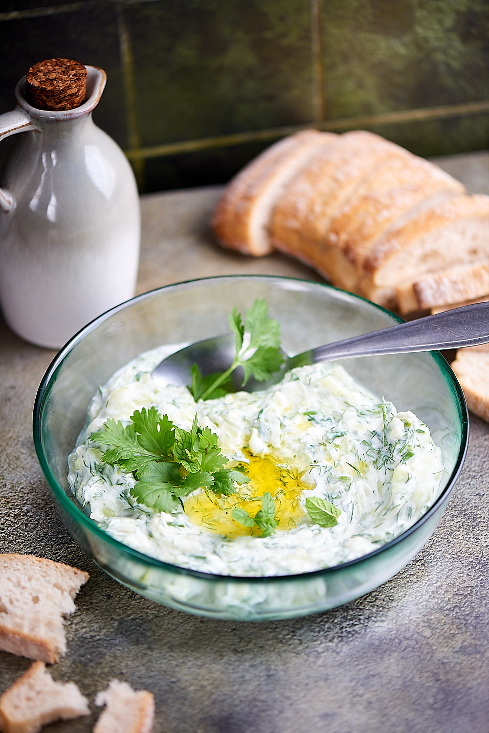 recette de Tzatziki maison