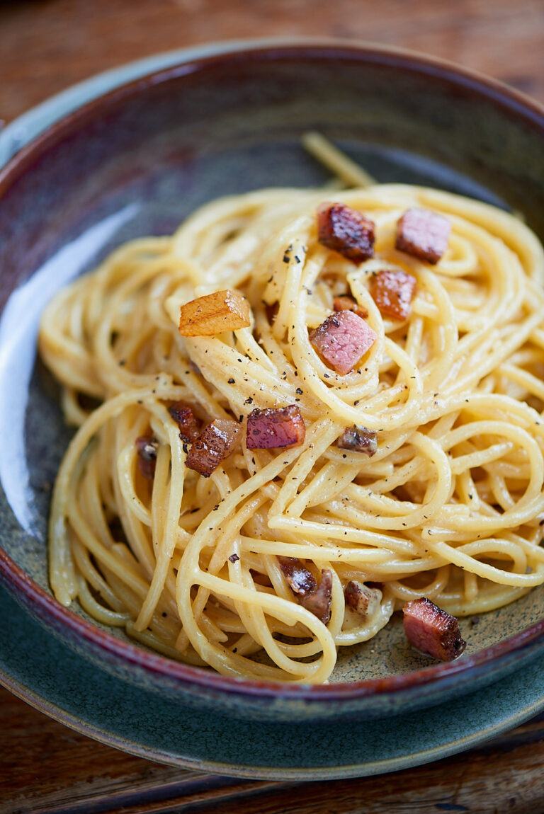 recette des spaghetti alla carbonara