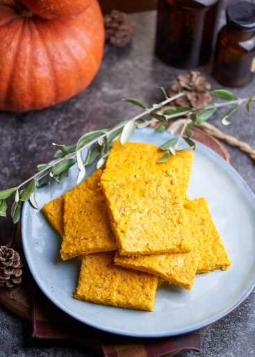 Gâteau de millet à la courge