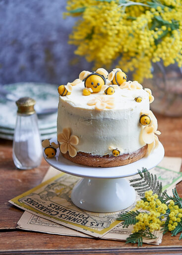 Gâteau abeille au miel, un si joli layer cake