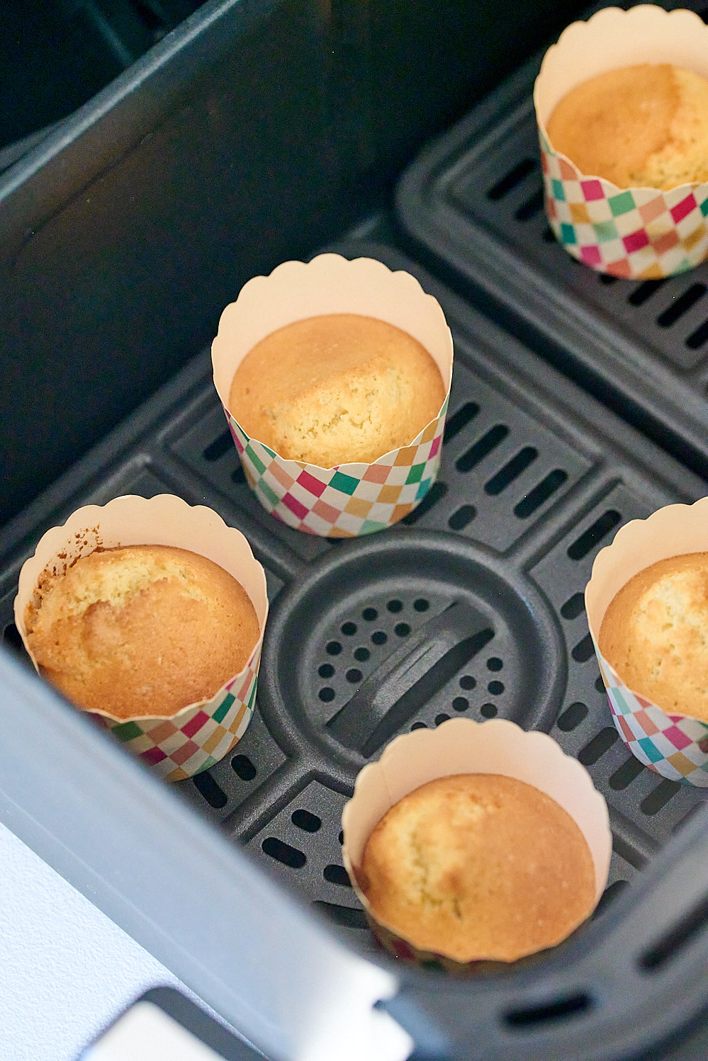 photo culinaire de Petits gâteaux à l'amande Airfryer