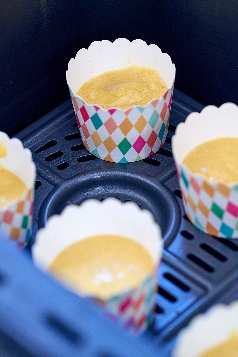 photo de Petits gâteaux à l'amande Airfryer