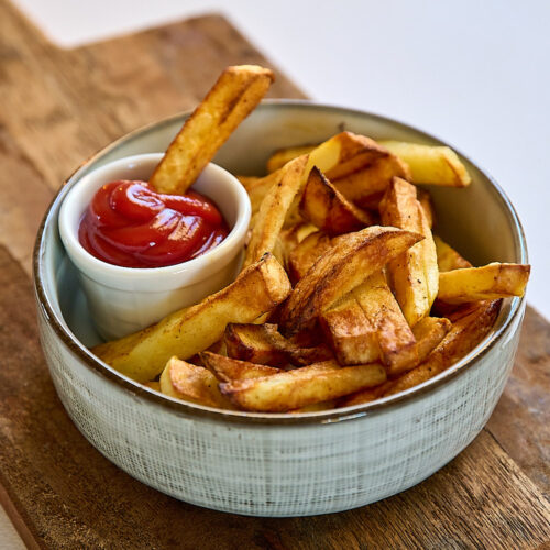 frites airfryer Frites maison à l'Airfryer