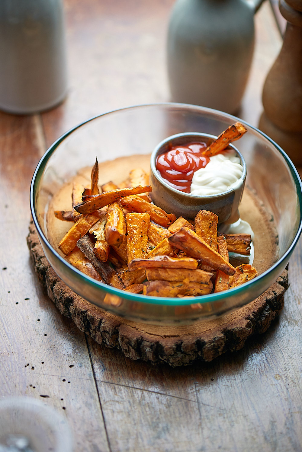 Frites de patate douce croustillantes à l'Airfryer