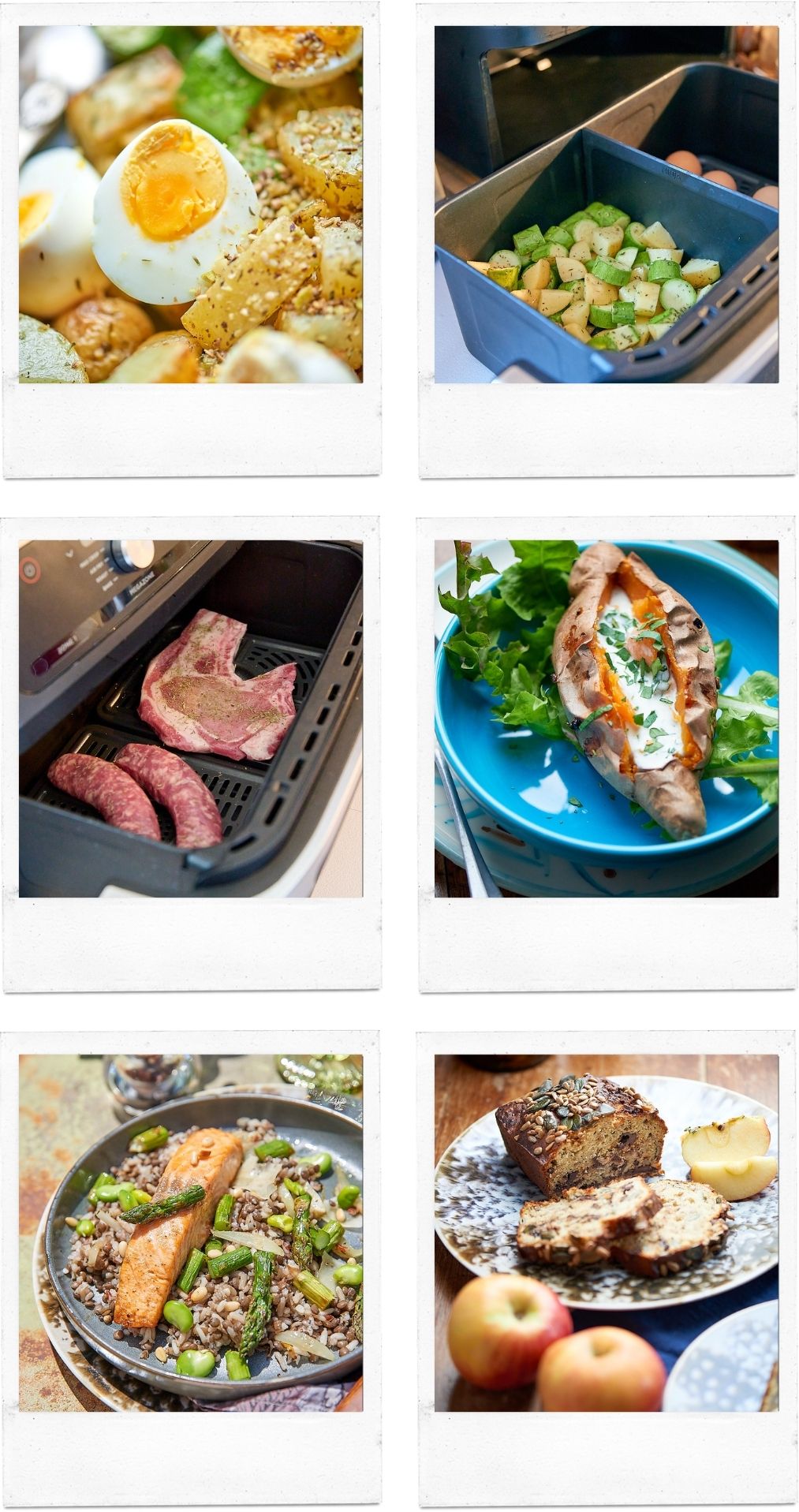 photos de Recettes à l'airfryer