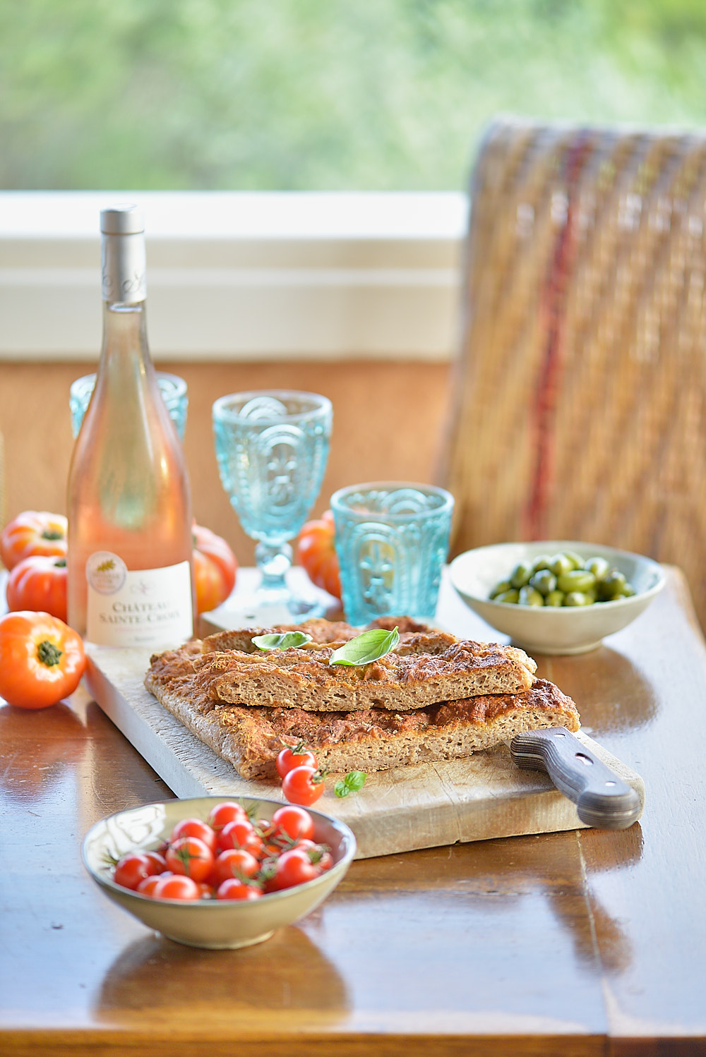 photo de recette de foccacia sans gluten