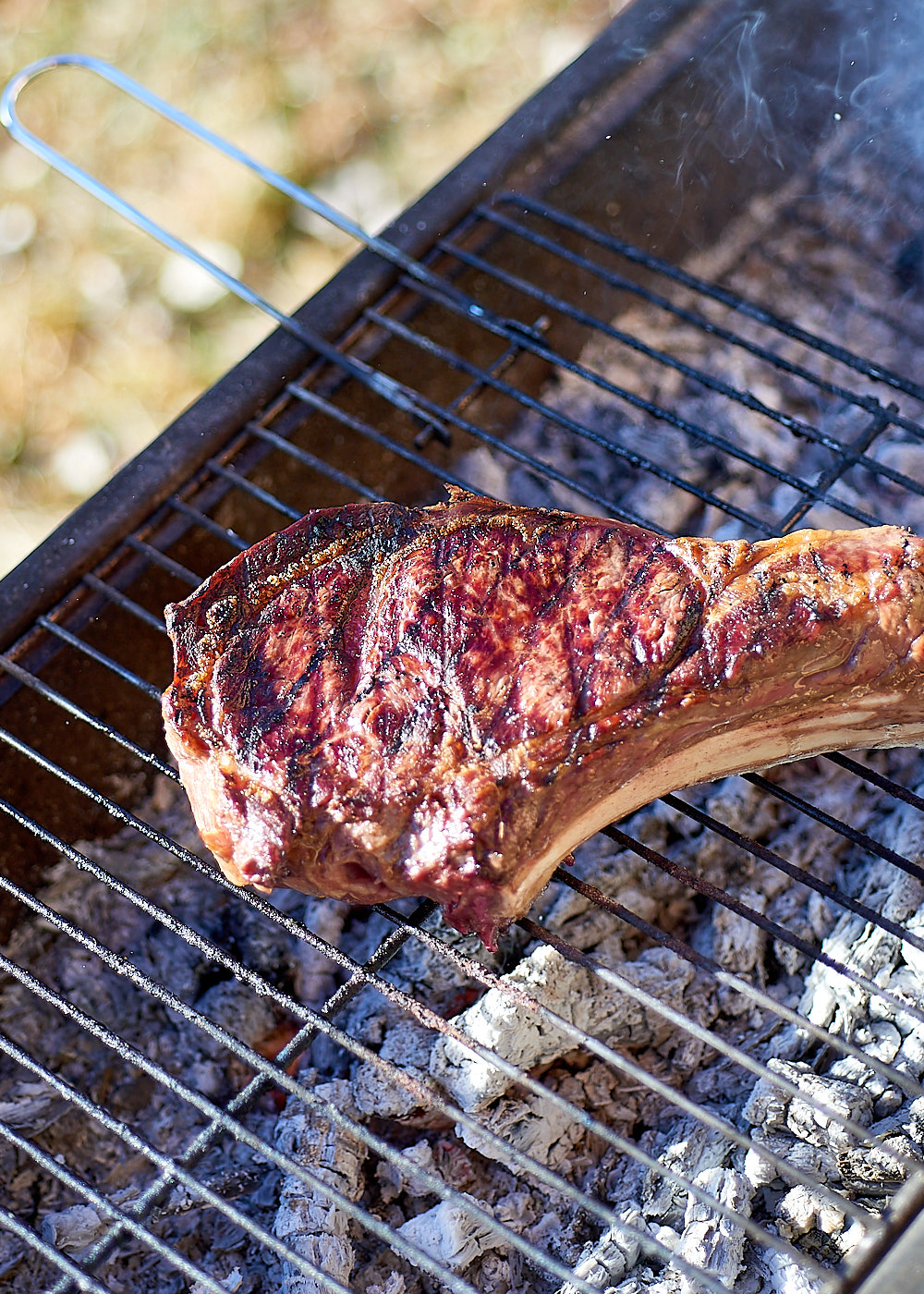 recette de côte de boeuf au barbecue