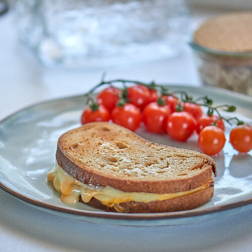 grilled cheese sandwich airfry Grilled cheese sandwich à l'Airfryer