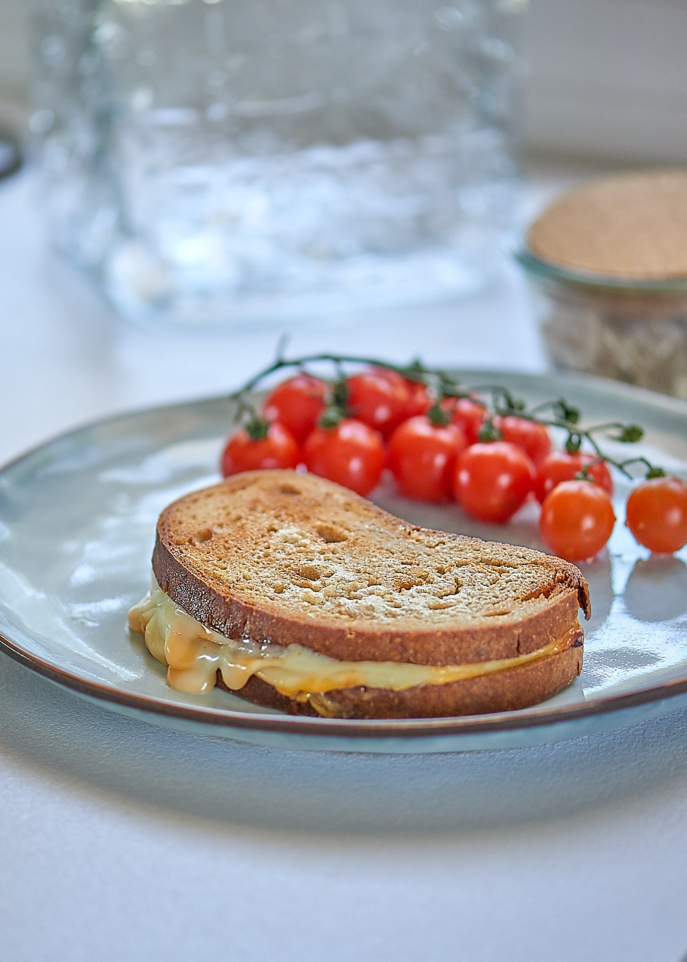grilled cheese sandwich airfry Grilled cheese sandwich à l'Airfryer