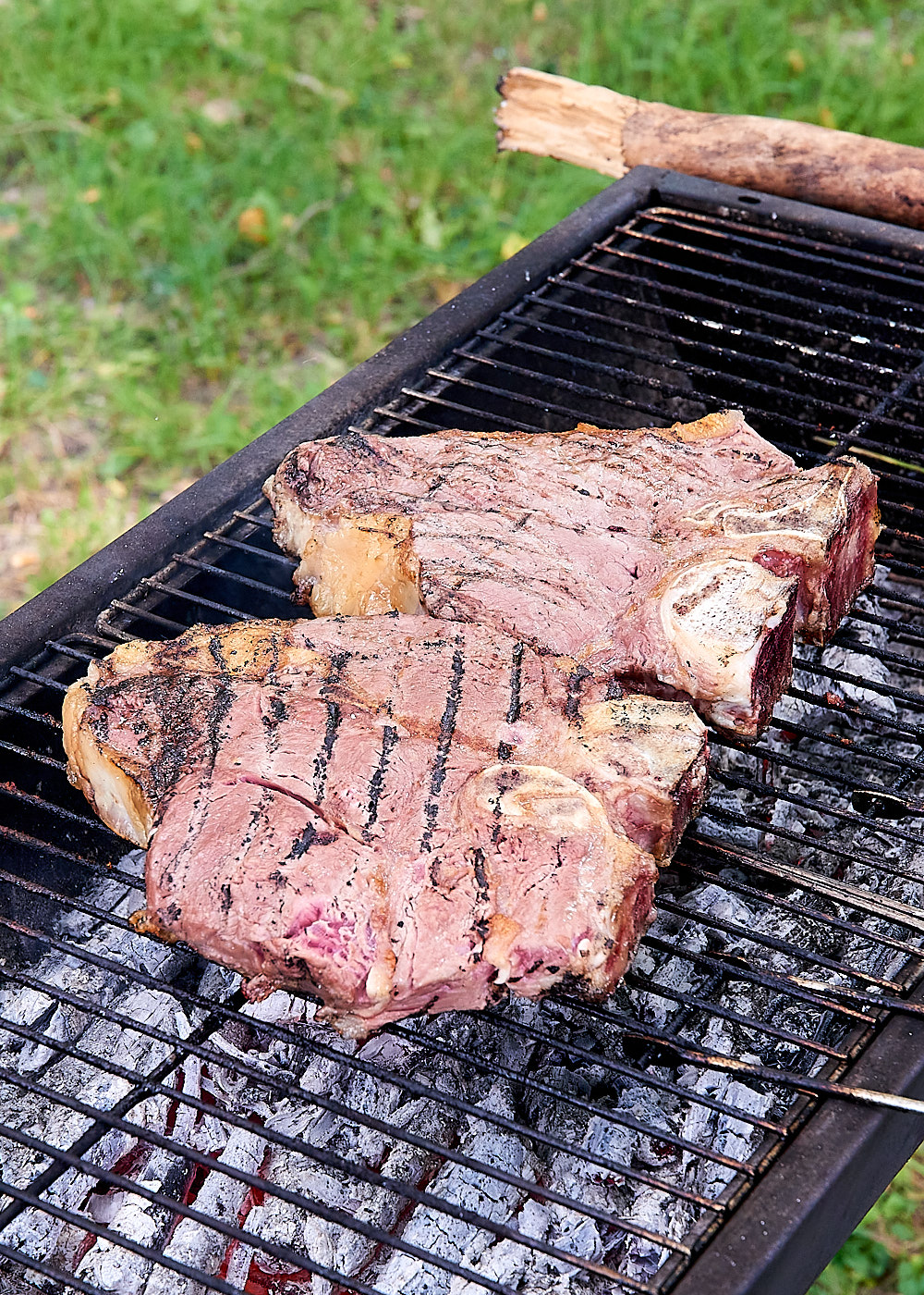 recette de Tbone steak au barbecue