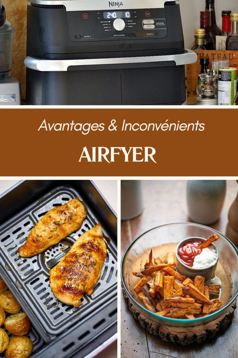 avantages inconvenients airfryer Airfryer : les vrais avantages et inconvénients