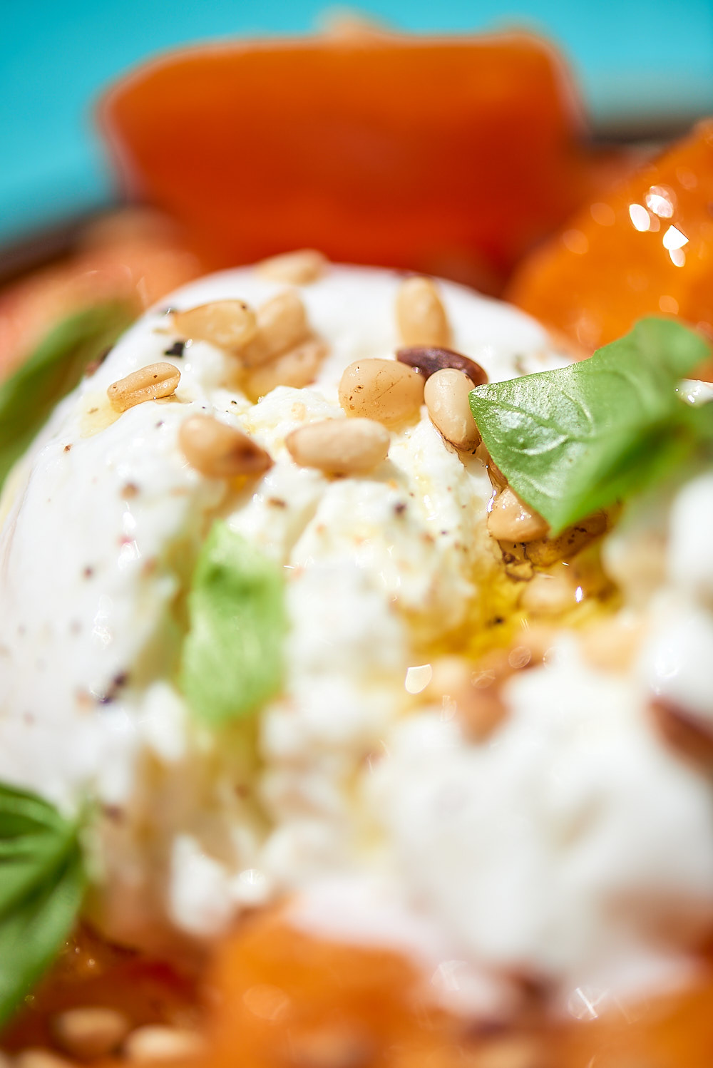 photo de burrata