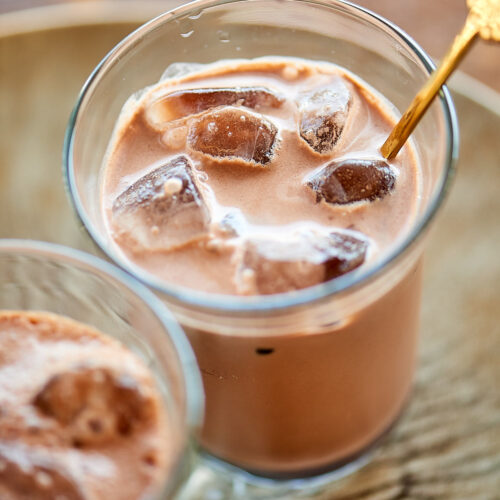 recette de chocolat frappé