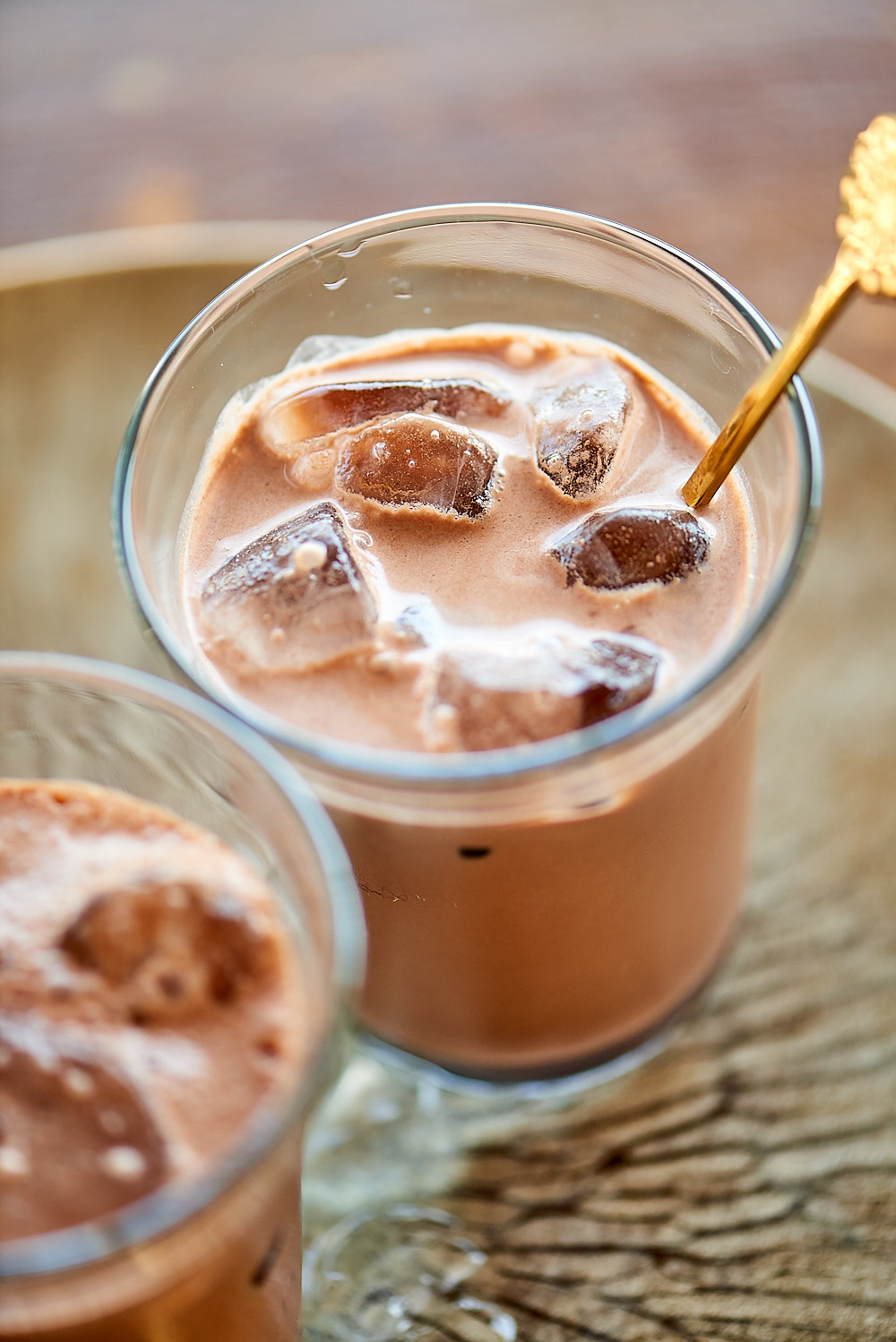 recette de chocolat frappé