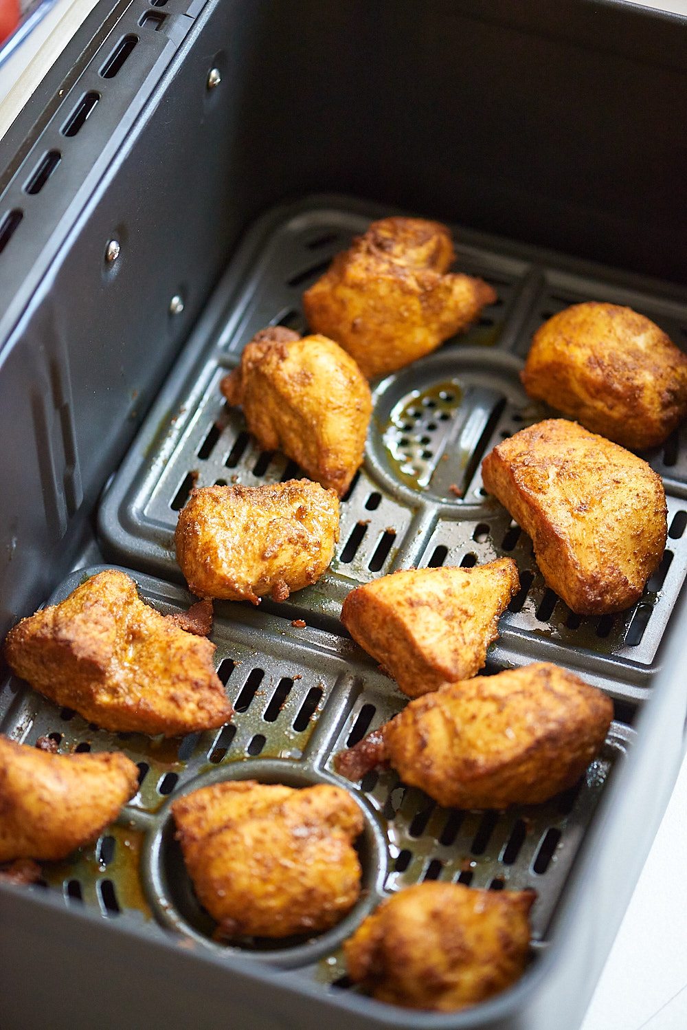 poulet epice apres cuisson airfryer Poulet mariné aux épices à l'Airfryer