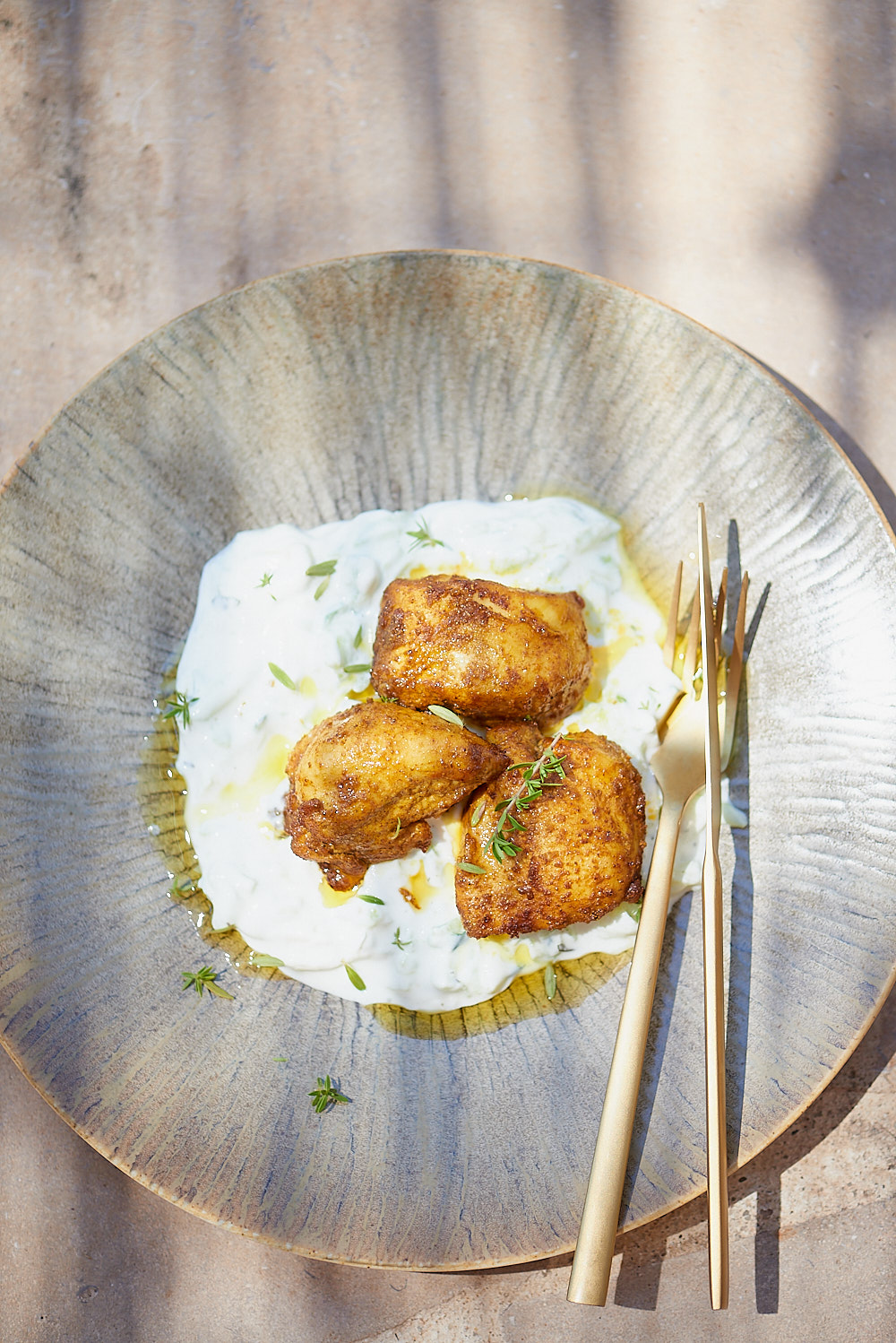 poulet epices airfryer Poulet mariné aux épices à l'Airfryer