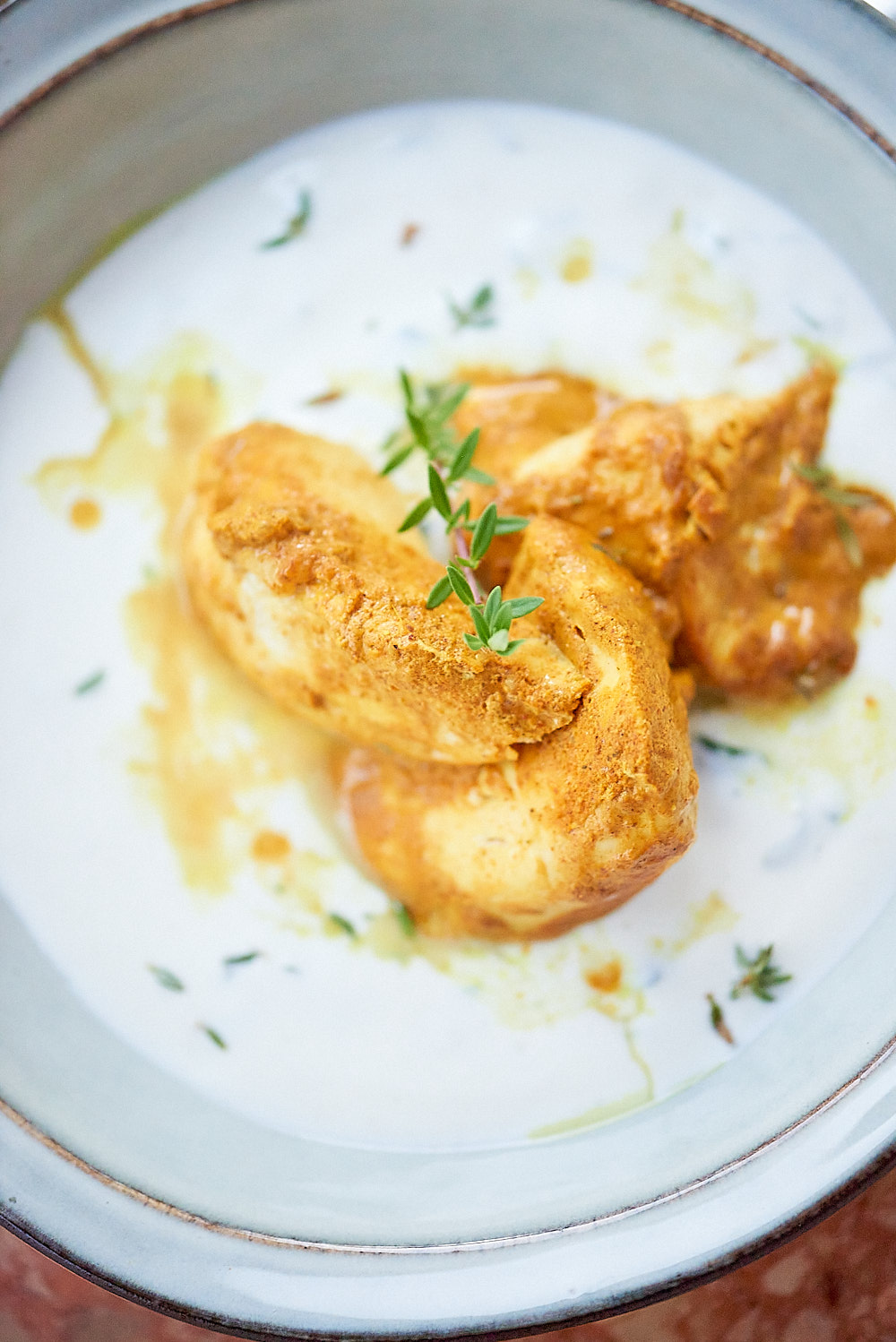 photo culinaire de Poulet à la libanaise