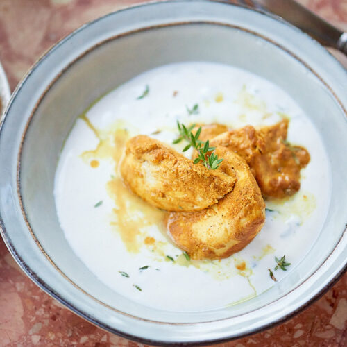 recette de poulet à la libanaise