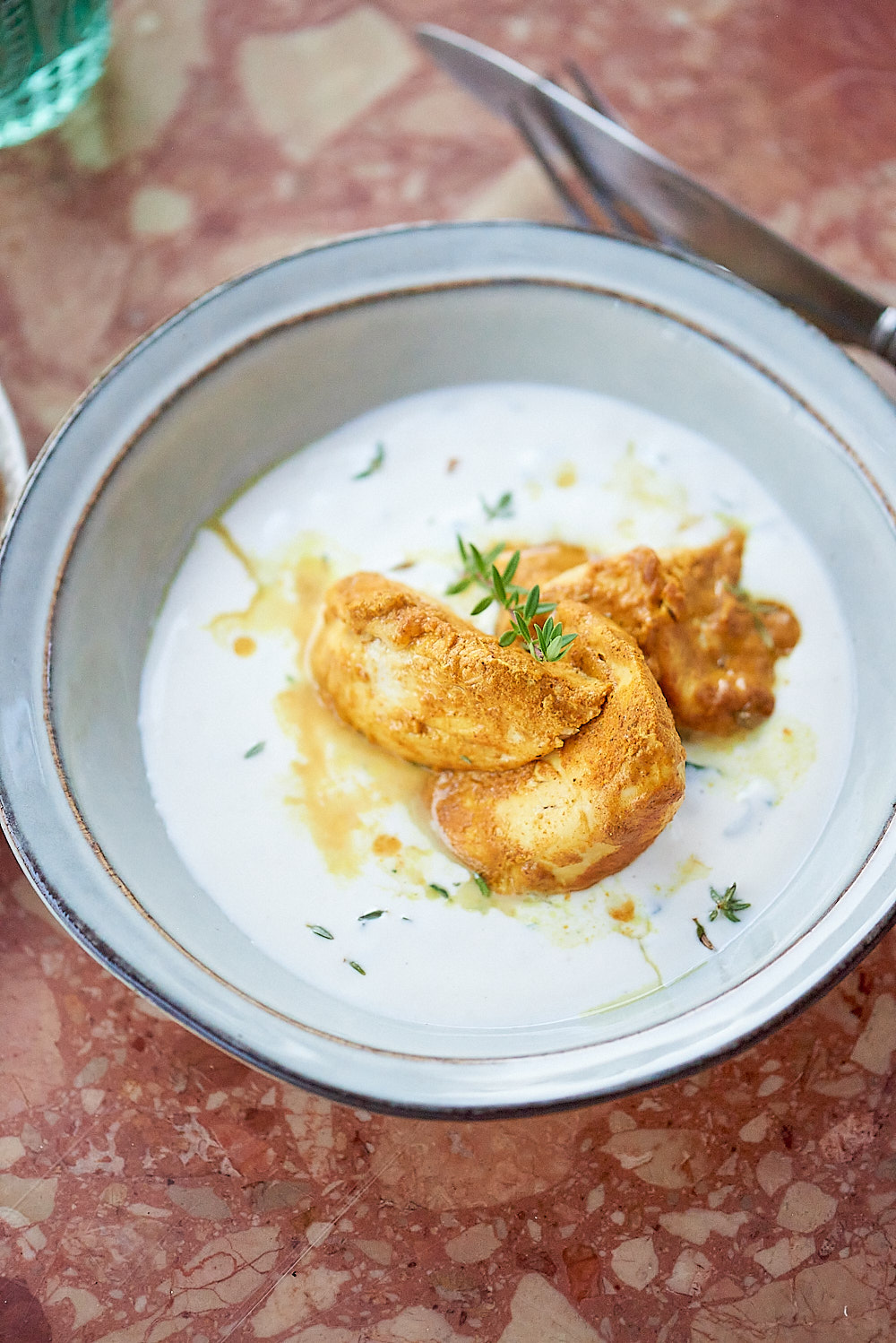 recette de poulet à la libanaise