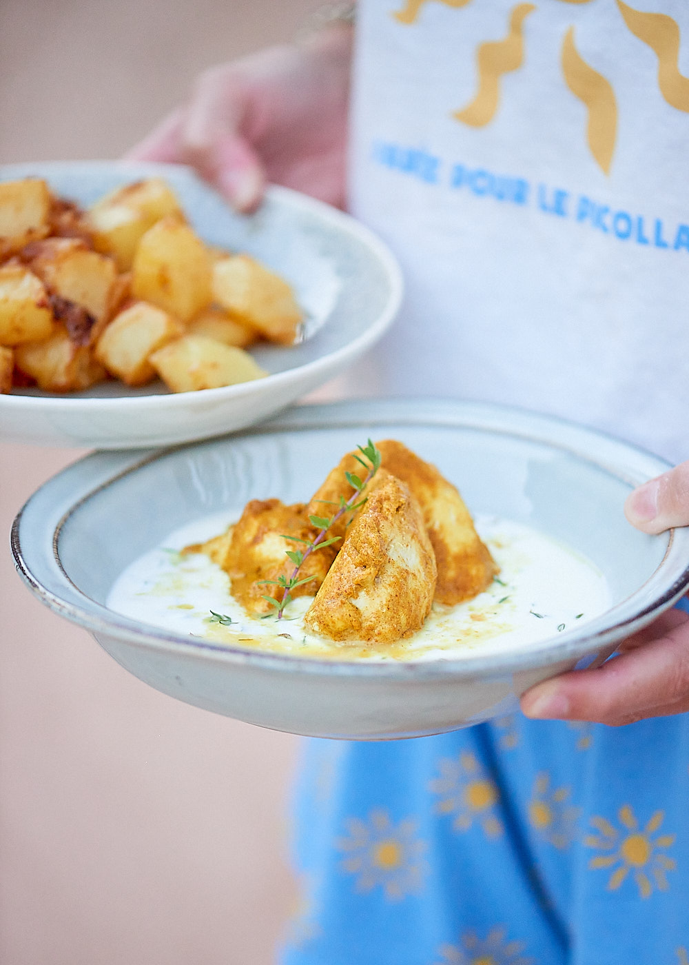 photo de poulet à la libanaise