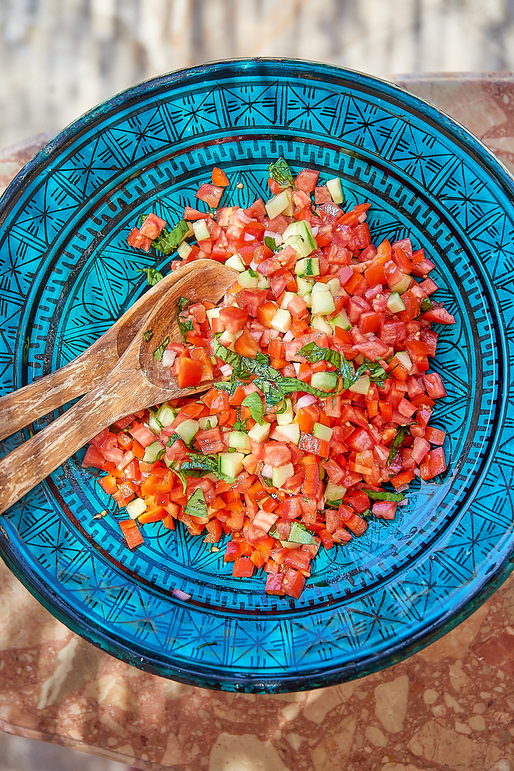 photo de Salade israélienne