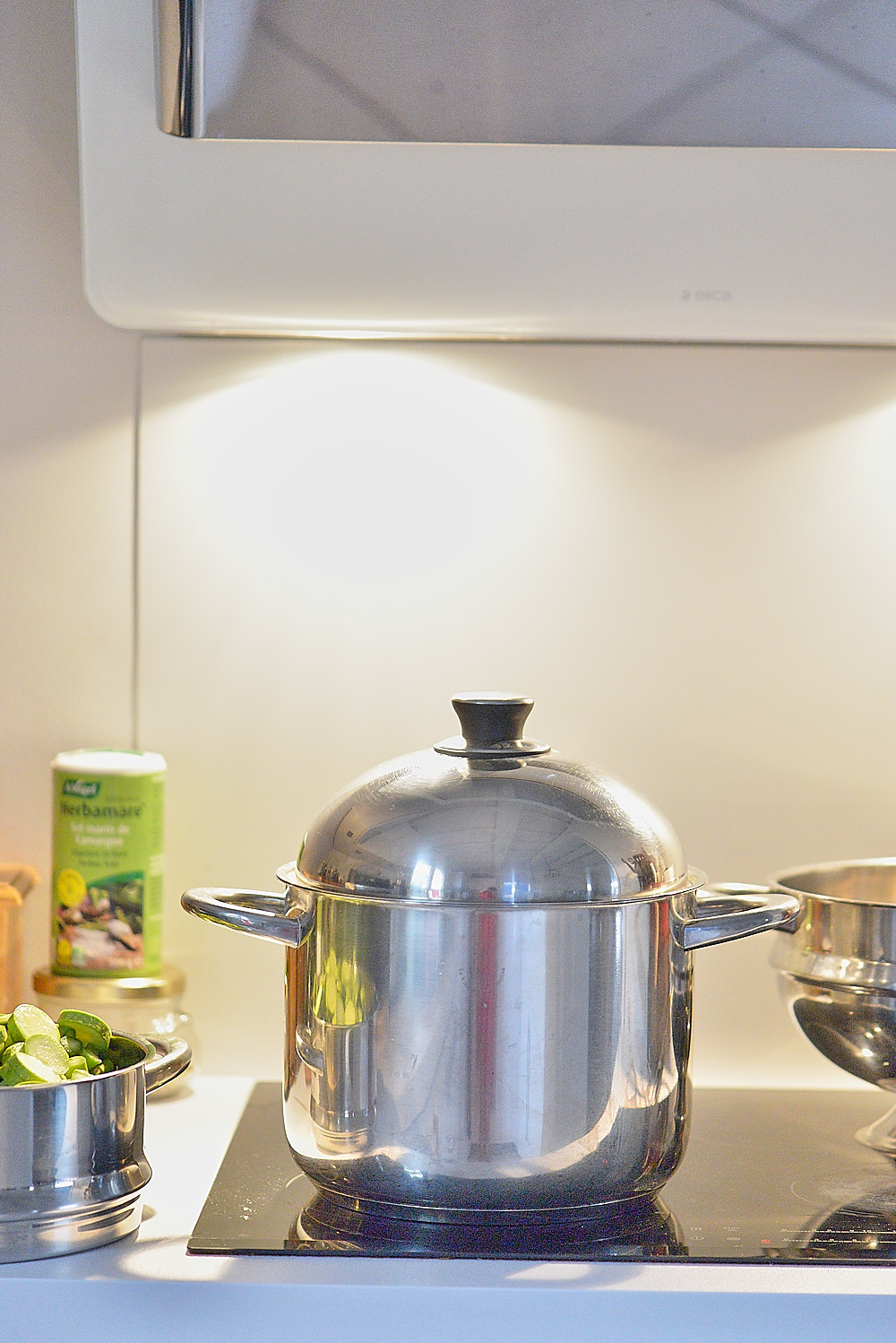 photo culinaire d'un Vitaliseur cuit-vapeur pour la Cuisson des légumes à la vapeur