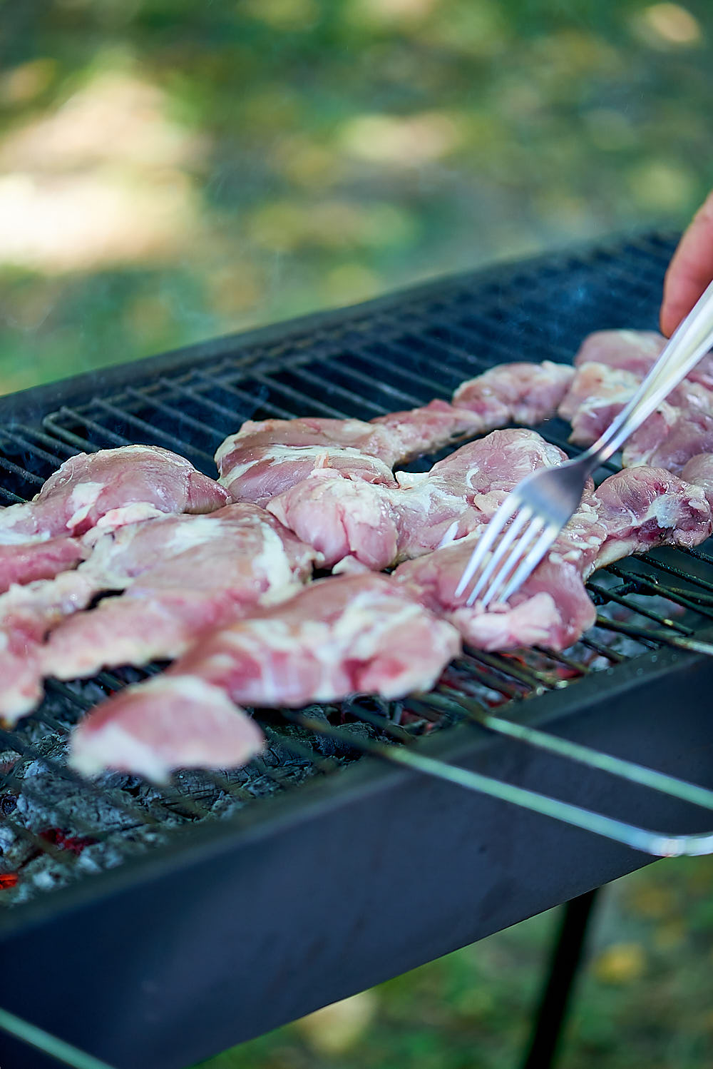 araignee porc sur braise Araignée de porc au barbecue