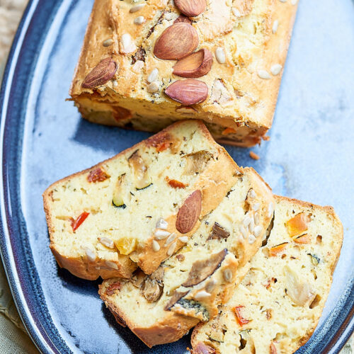 recette de cake salé au airfryer