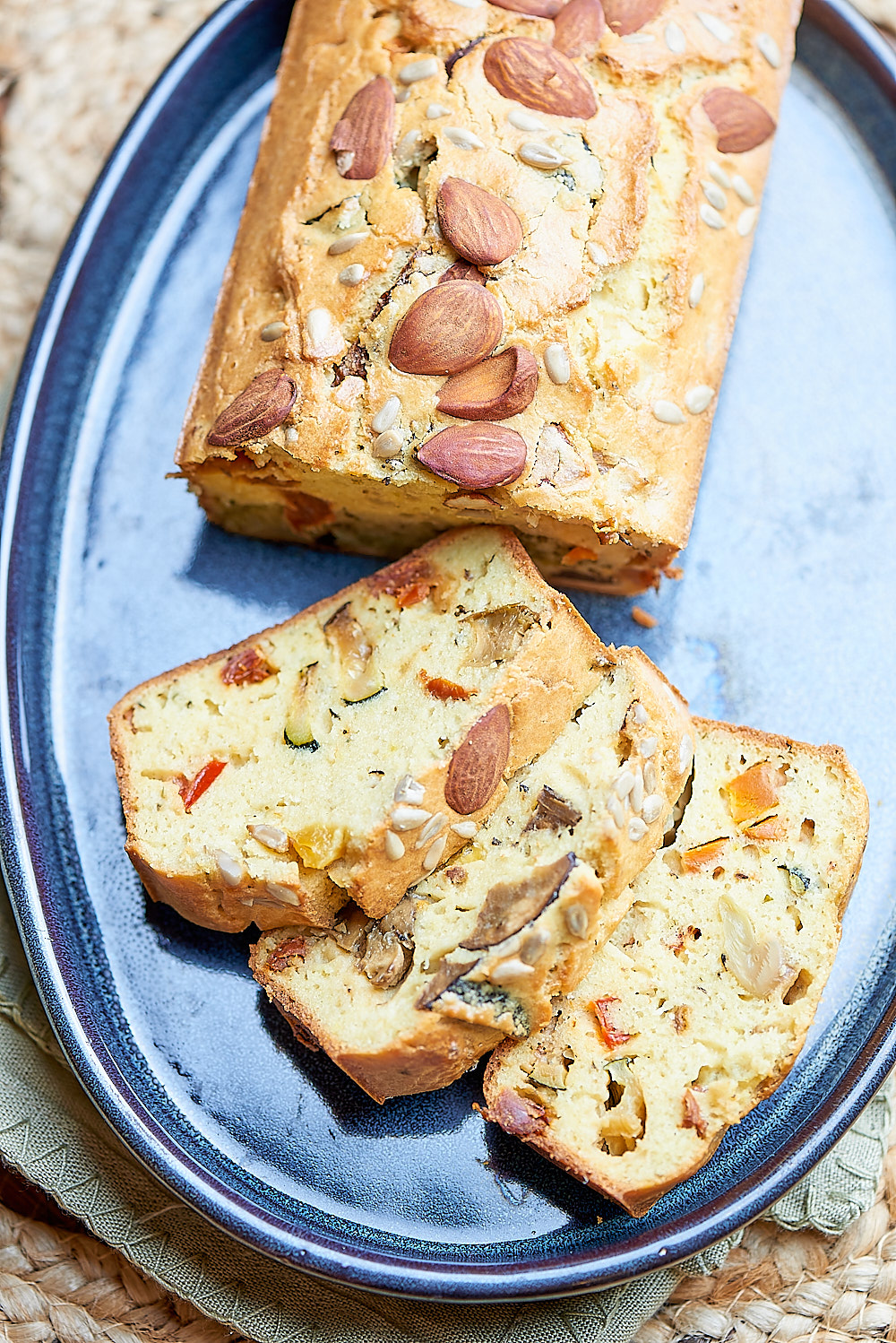 recette de cake salé au airfryer