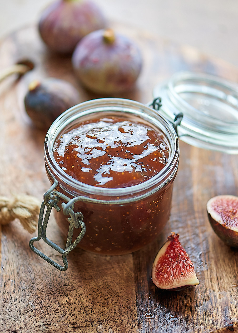 photo de Confiture de figues maison