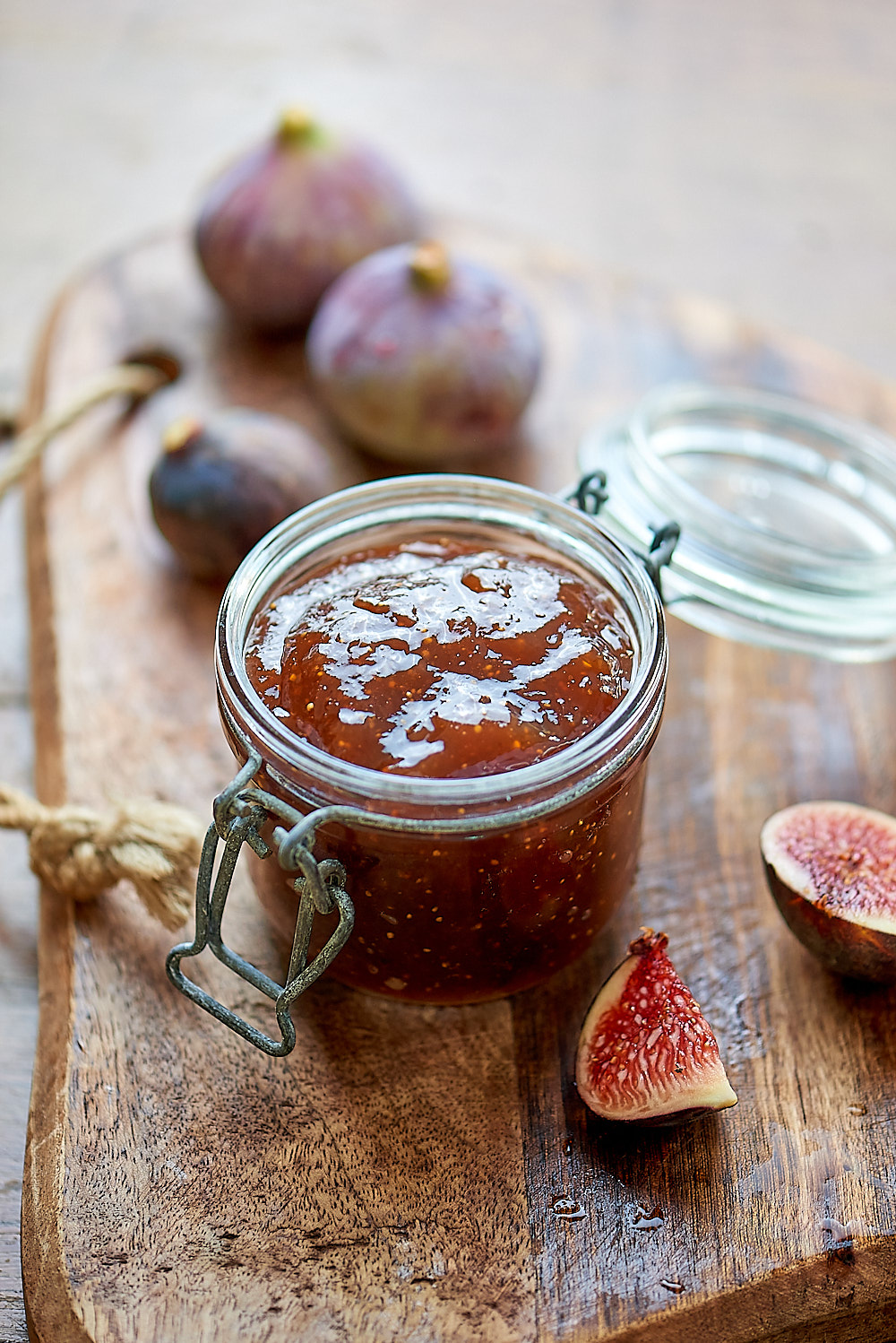 photo de Confiture de figues maison