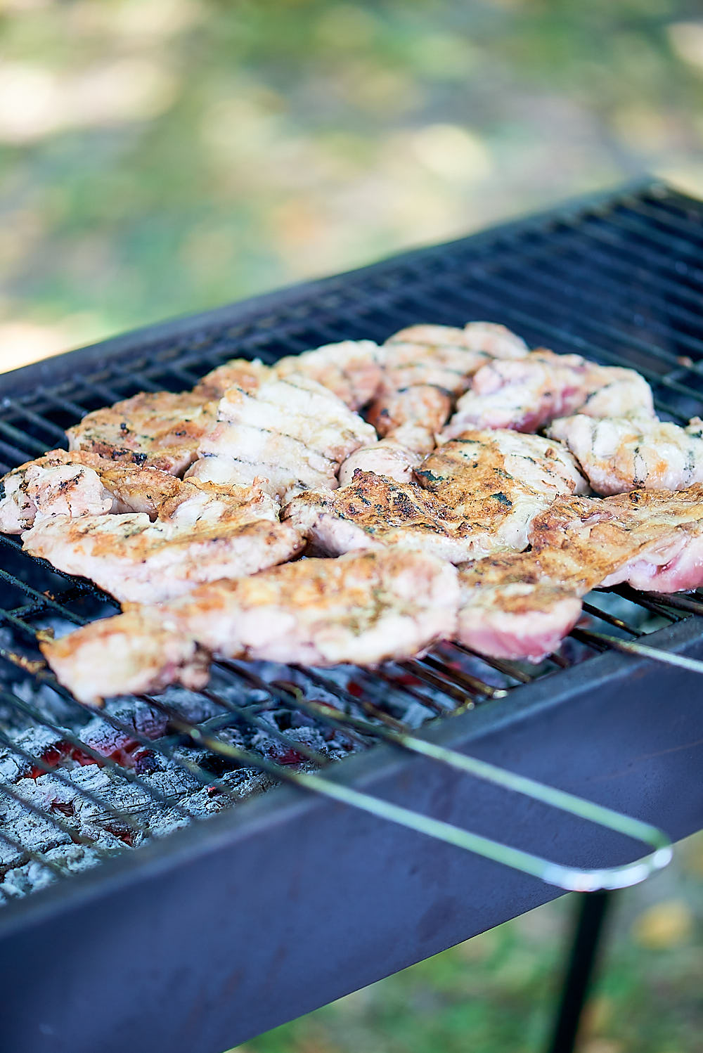 cuisson araignee porc barbecue Araignée de porc au barbecue