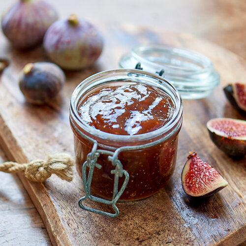 recette confiture figues Confiture de figues