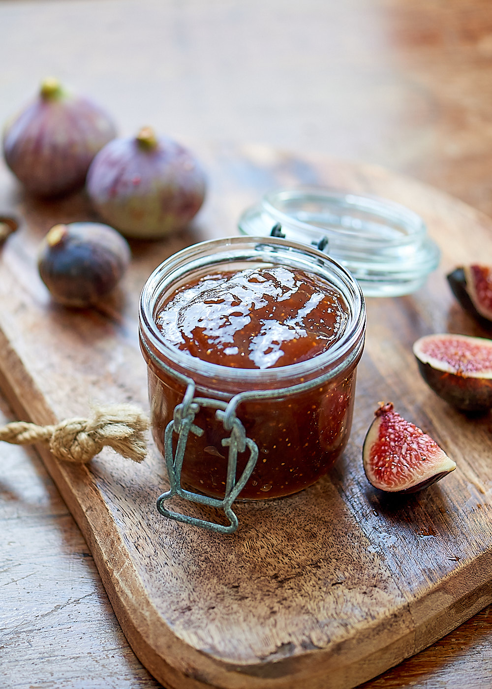 recette de Confiture de figues