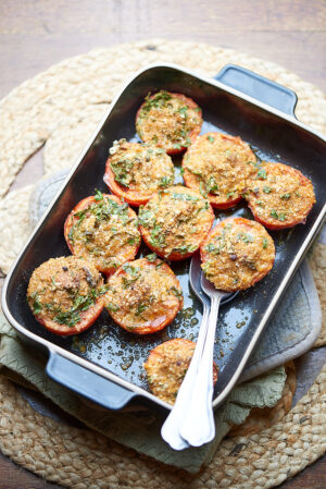 Tomates à la provençale au Airfryer